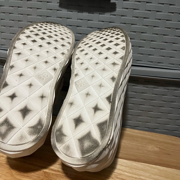 White Platform Loafers - Picture 9 of 10